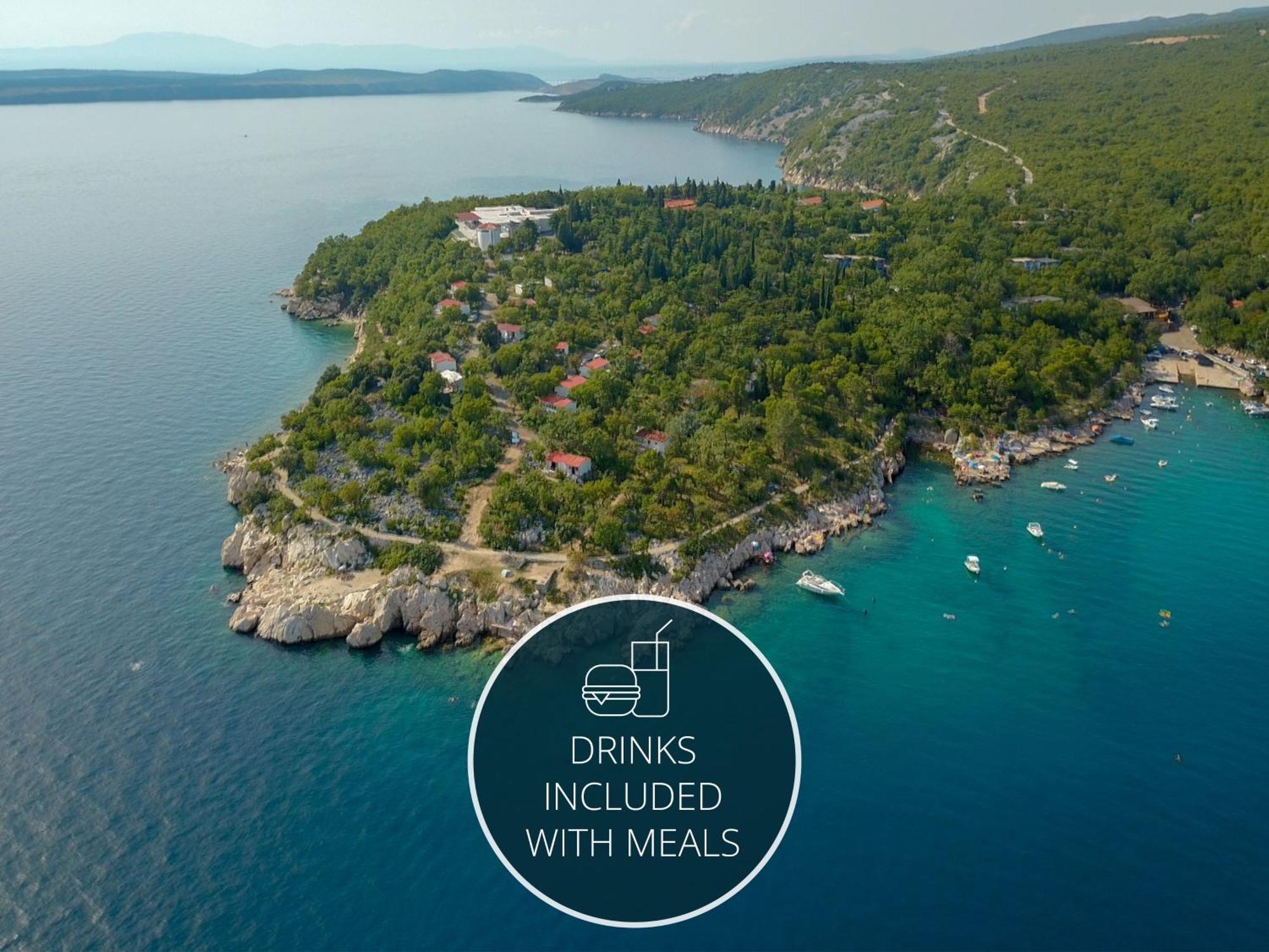Holiday Resort Kacjak Dramalj Dış mekan fotoğraf