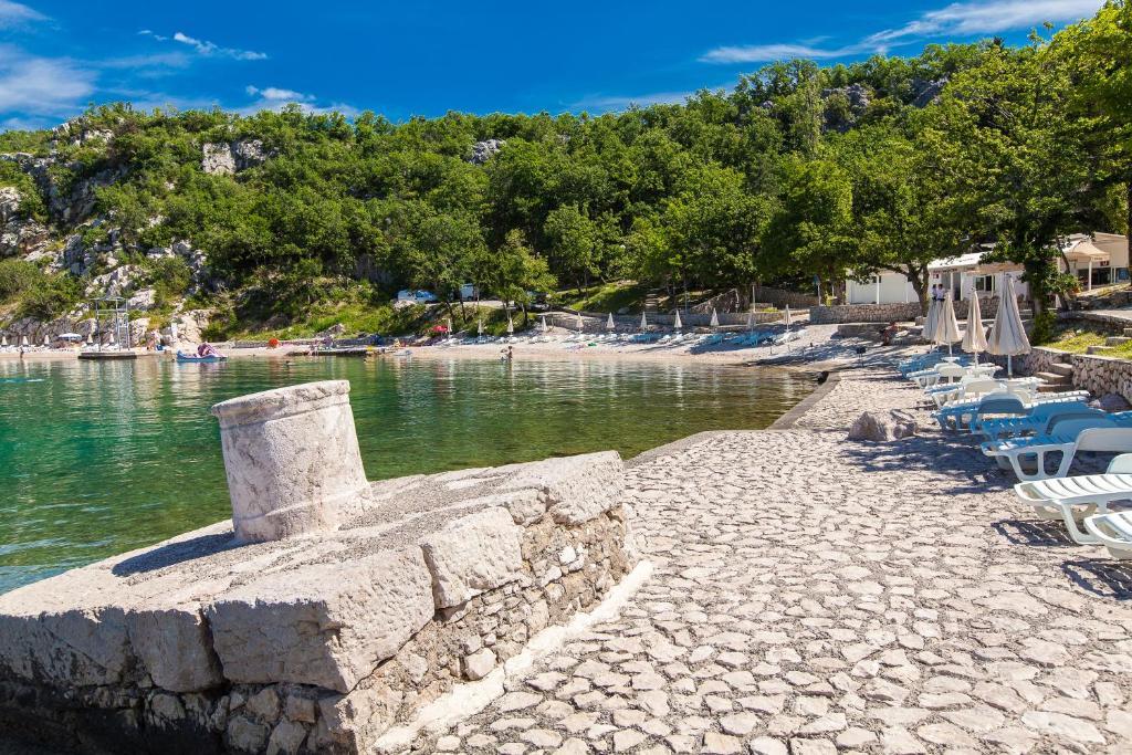 Holiday Resort Kacjak Dramalj Dış mekan fotoğraf